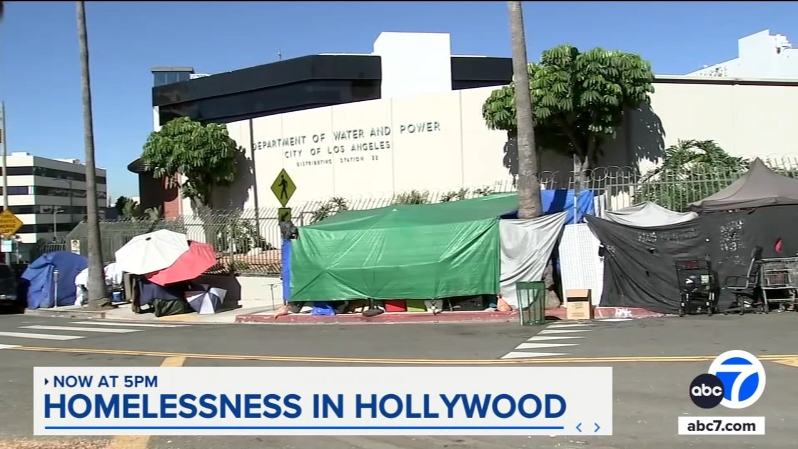 Bass says more homeless encampments will disappear from Hollywood