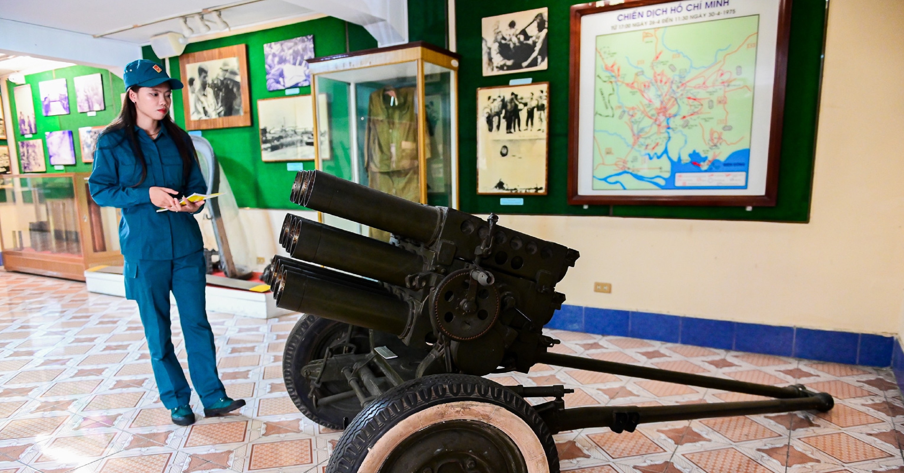 Treasures of victory: Inside the Ho Chi Minh Campaign Museum
