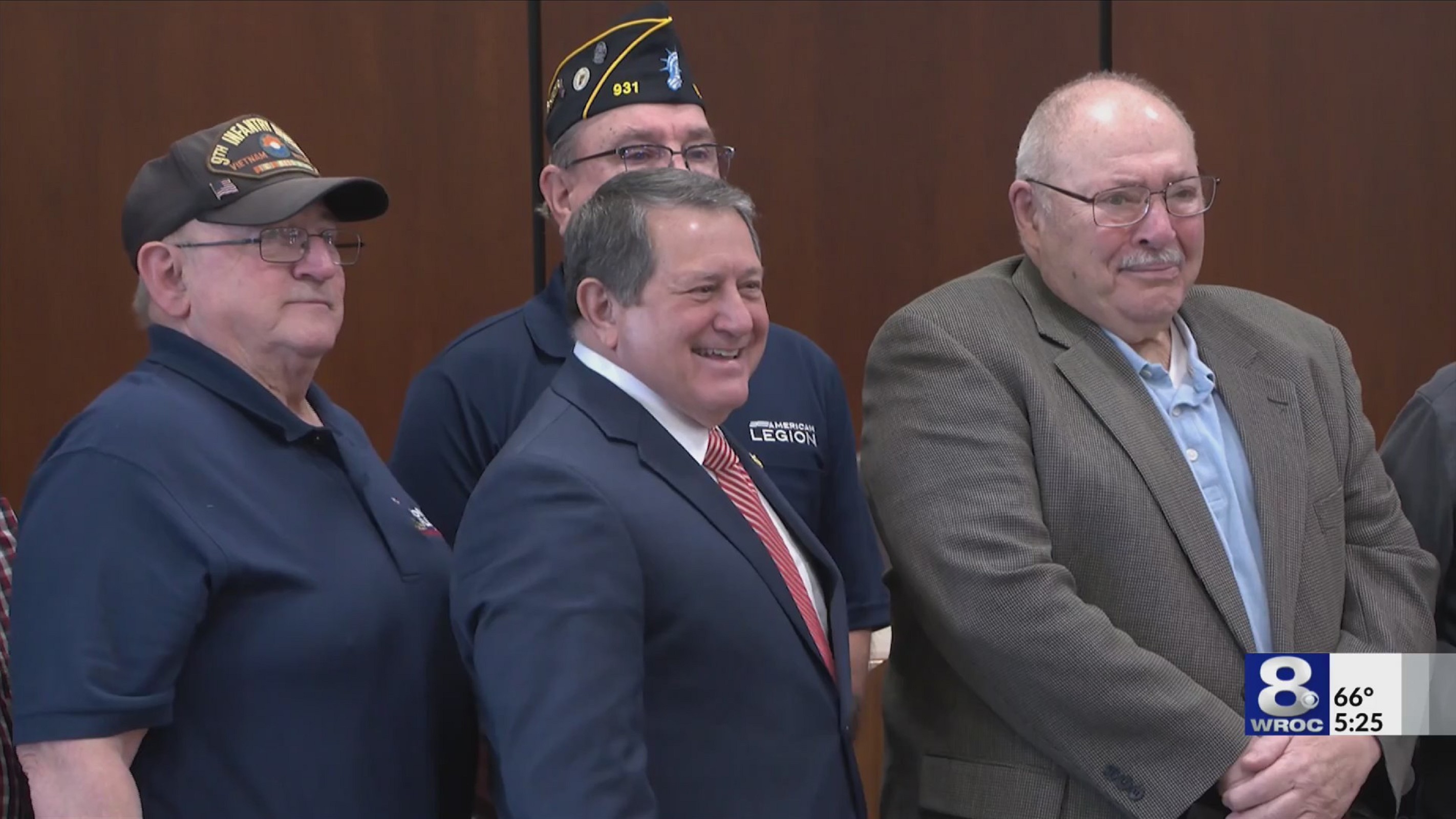 Congressman Morelle recognizes local Vietnam veterans