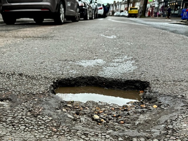 Spring storms making Colorado’s potholes even worse