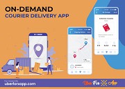 uber for Couriers on demand delivery app