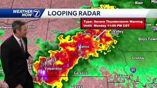 Tracking storms: May 20 Omaha
