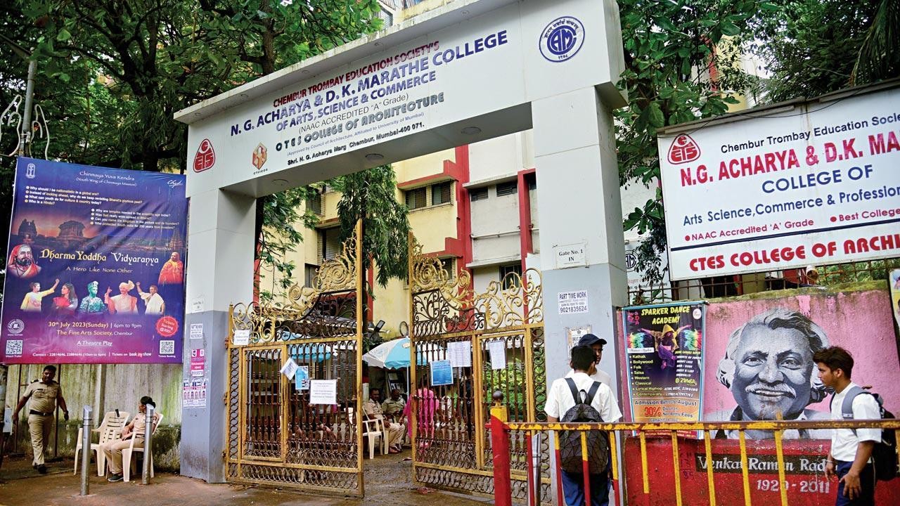 Mumbai: Burqa ban back in Chembur college
