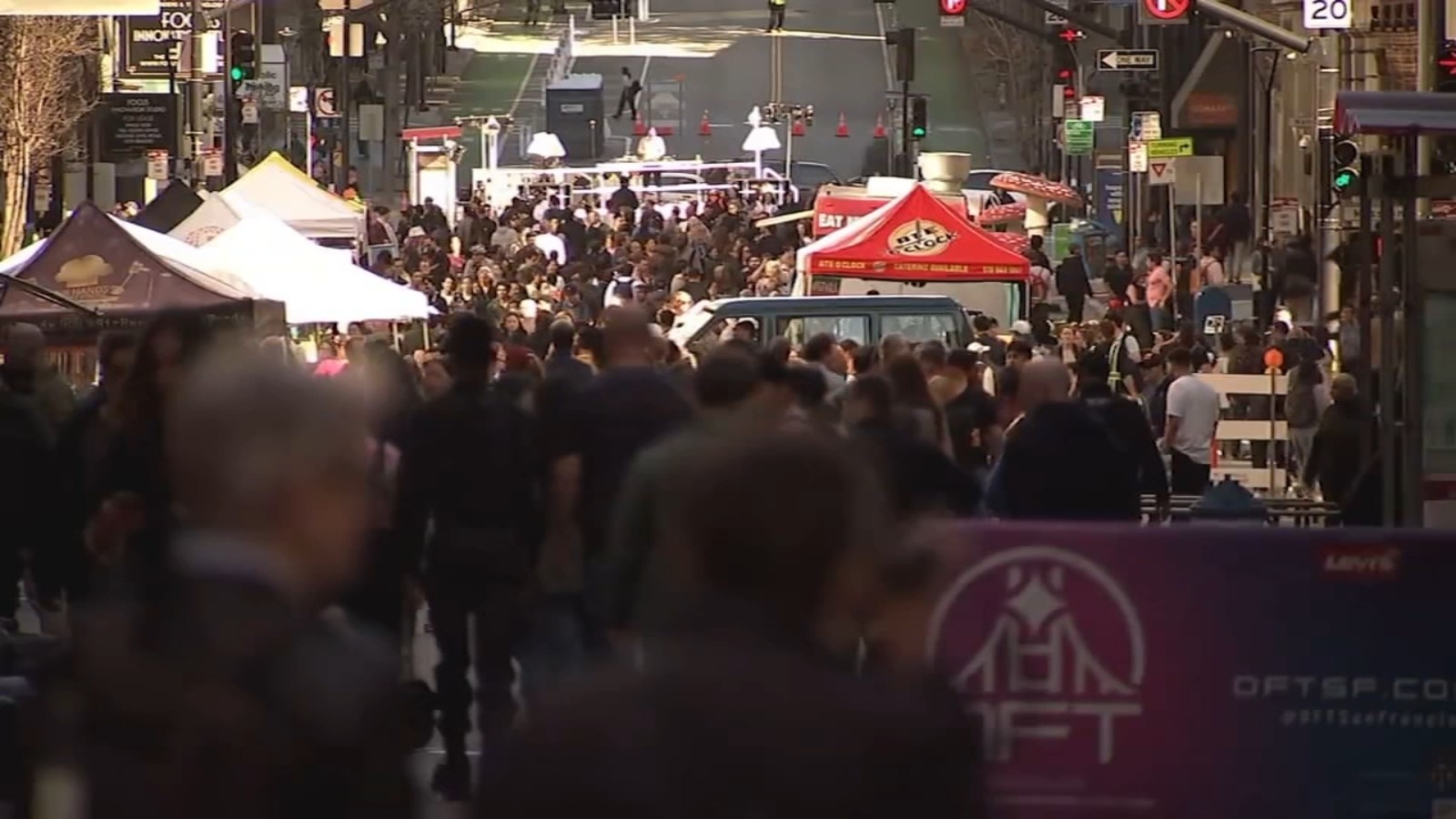 SF mayor proposing plan to create CA's 1st 'entertainment zone' allowing street alcohol sales