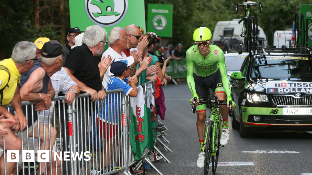 Tour de France: Cyclists excited by race's visit to Wales