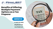 Benefits of Offering Multiple Payment Options as a Tax Preparer
