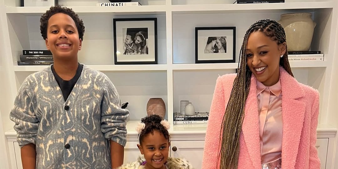 Why Tia Mowry's Son Cree, 13, Feels Acting ''Isn't in the Cards'' for Him
