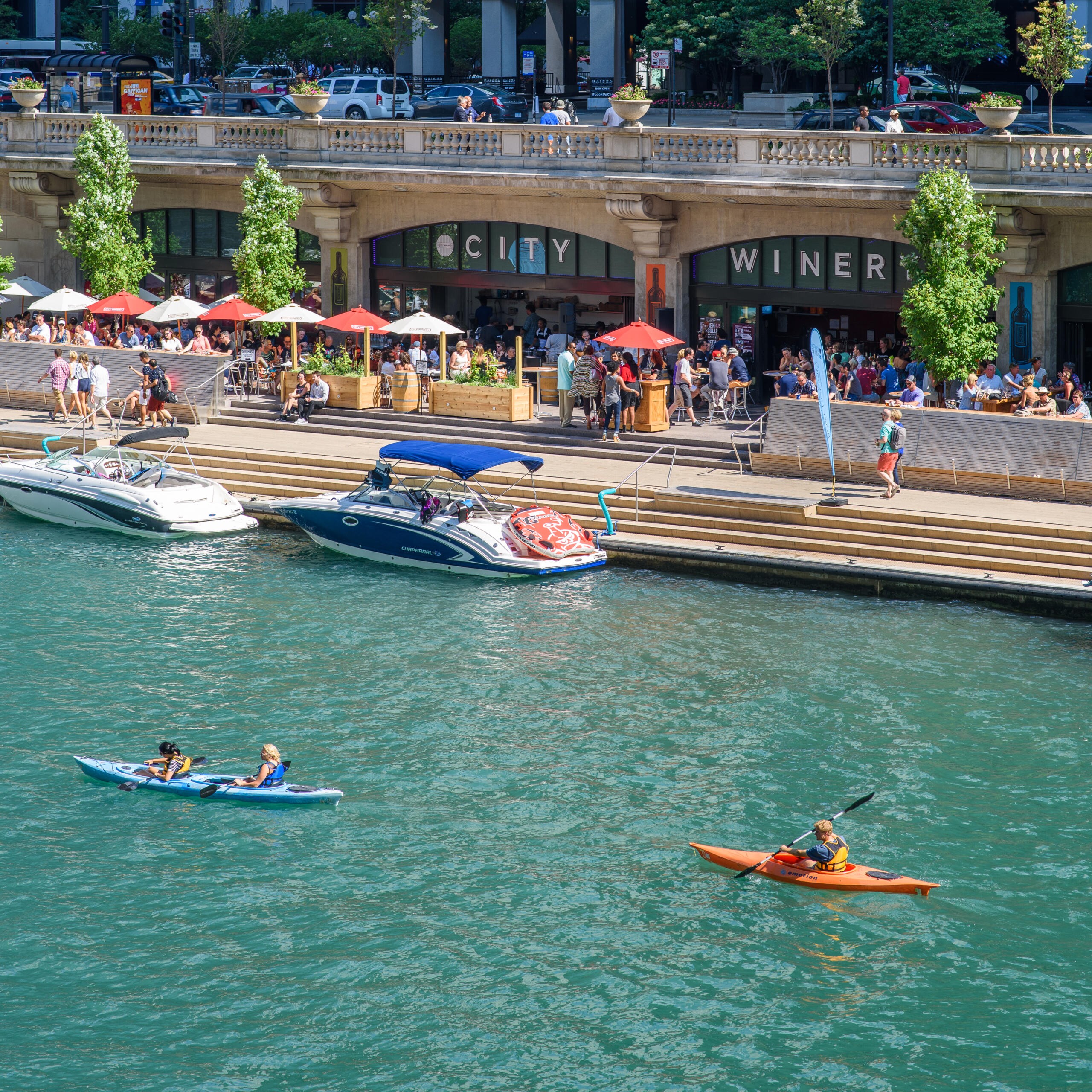 Chicago Style Summer Vacation 