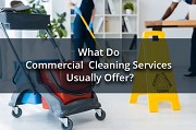 What Services Do Professional Office Cleaning Companies Regularly Offer?