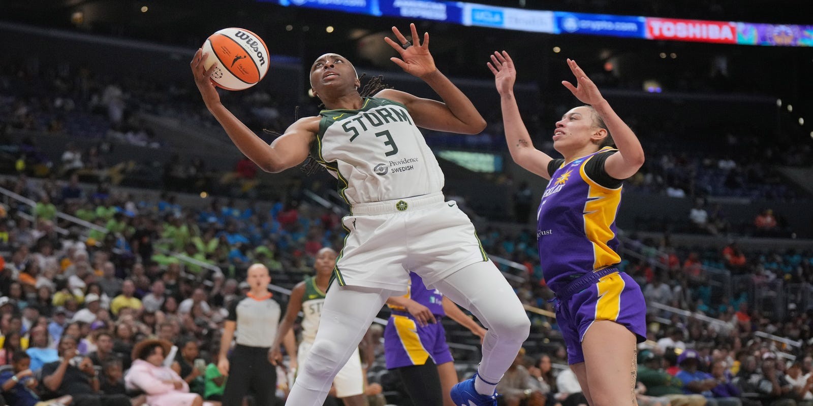 Seattle Storm vs. Phoenix Mercury: TV channel, time and how to watch