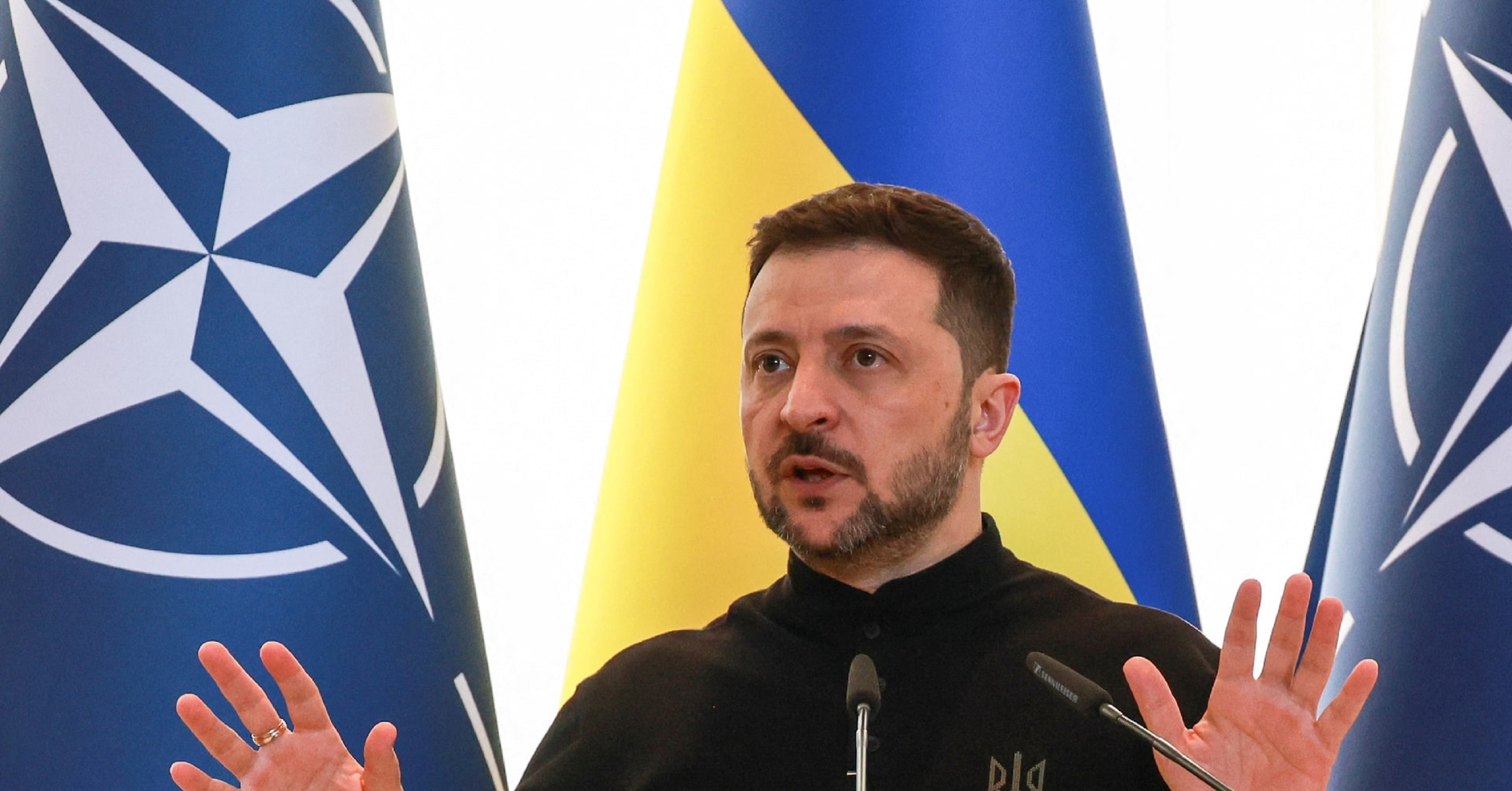 Zelenskiy says Ukraine has evidence of China of supplying Russia with artillery