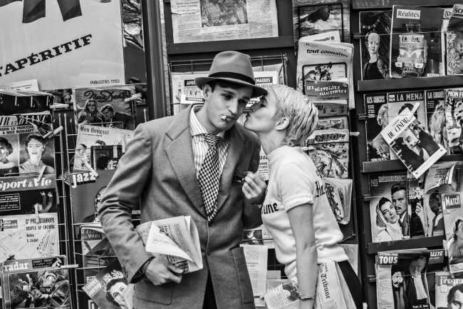 ‘Nouvelle Vague’ Review: Richard Linklater’s French New Wave Cosplay Is More ‘Midnight in Paris’ Than Histoire du Cinema