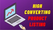 Create High-Converting Product Listings on Amazon
