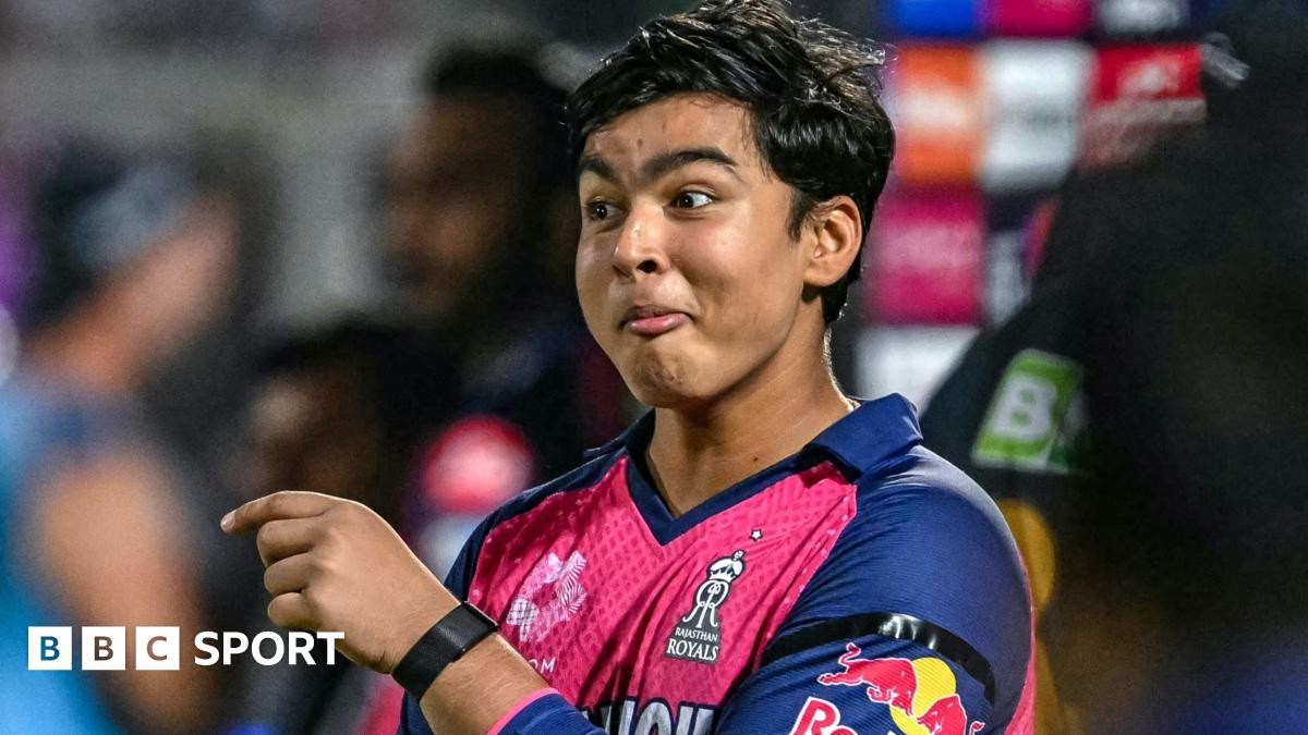 Vaibhav Suryavanshi: IPL superstar's journey to record-breaking century
