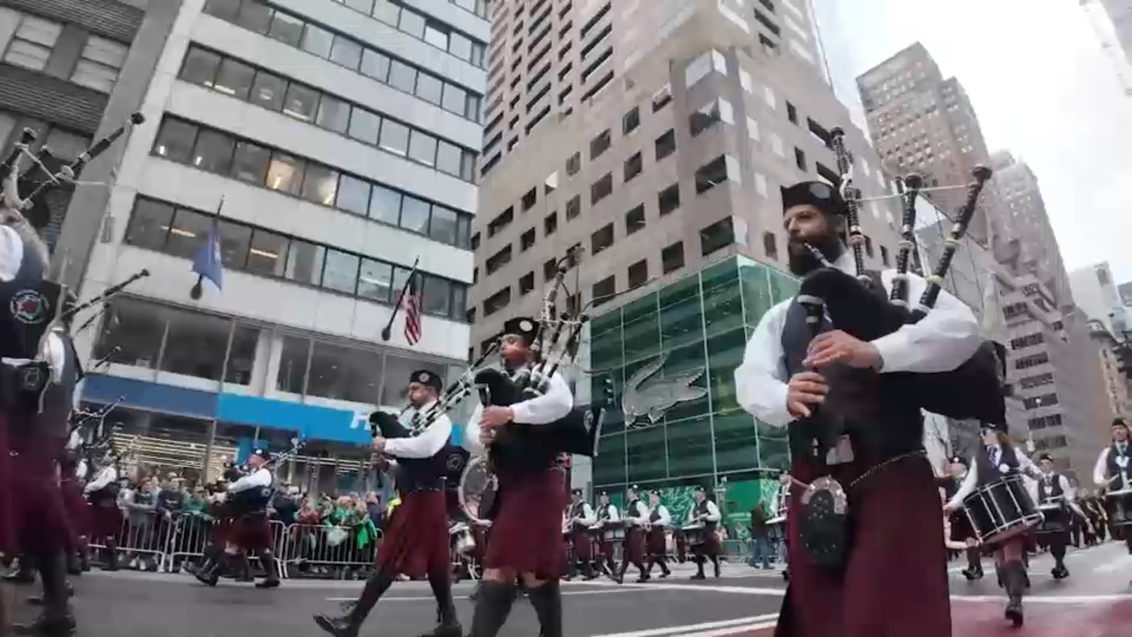 Some notable contenders for New York City mayor missing from St. Patrick's parade
