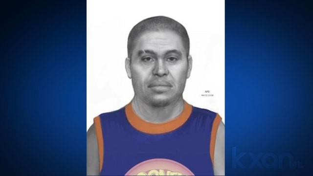 Austin Police release sketch of man accused of trafficking, assaulting child