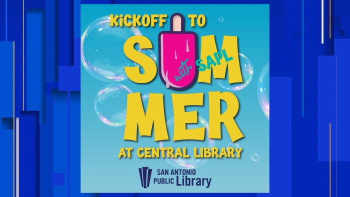 San Antonio Public Library hosting all-ages scavenger hunt to kick off summer this Saturday