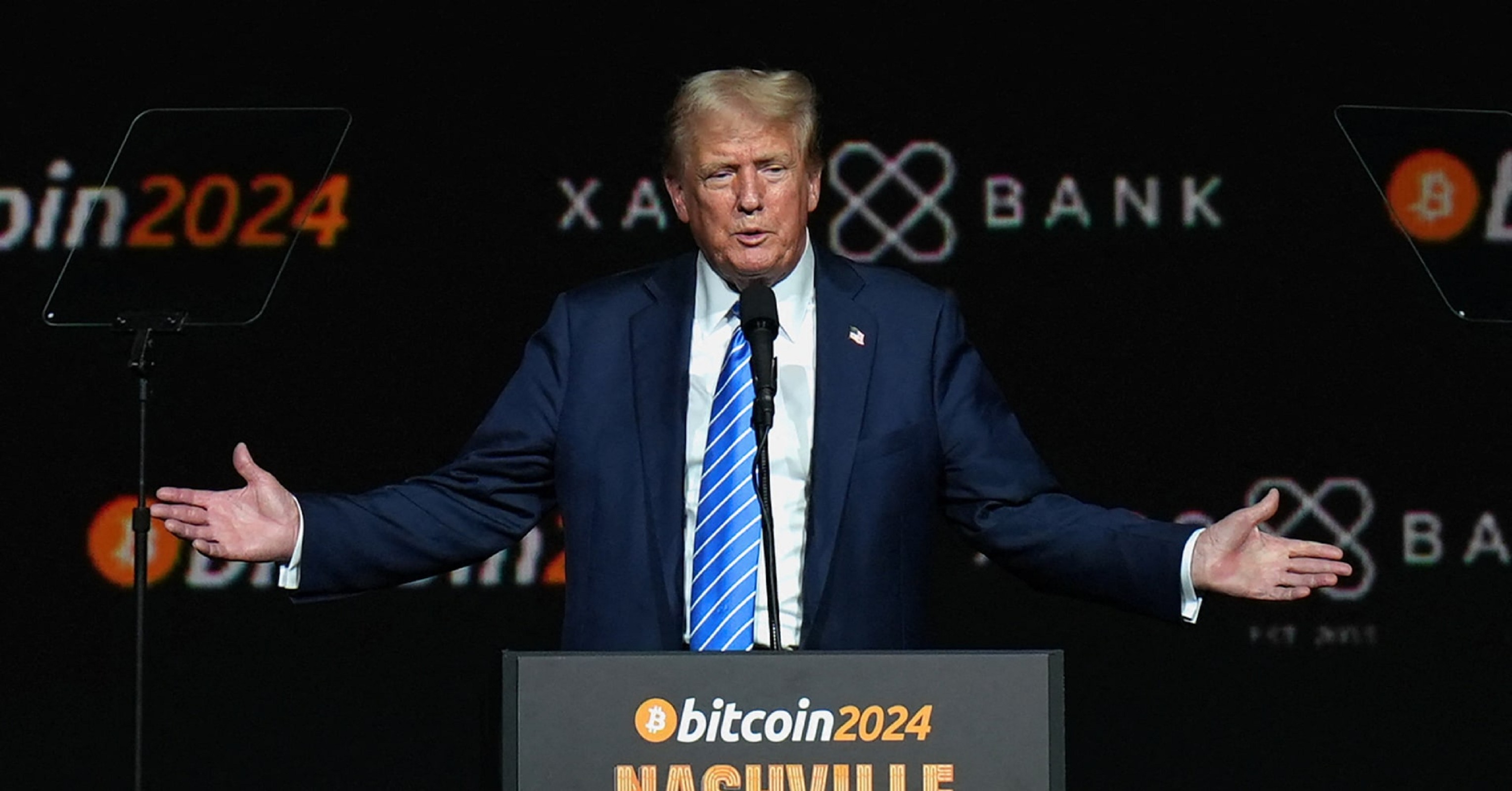 Trump's crypto ventures cause tensions to bubble over as Democratic lawmaker scuttles key hearing