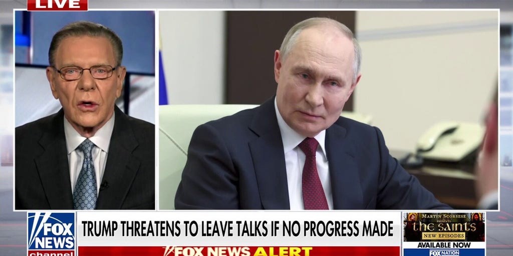 Trump threatens to abandon Russia-Ukraine peace talks  