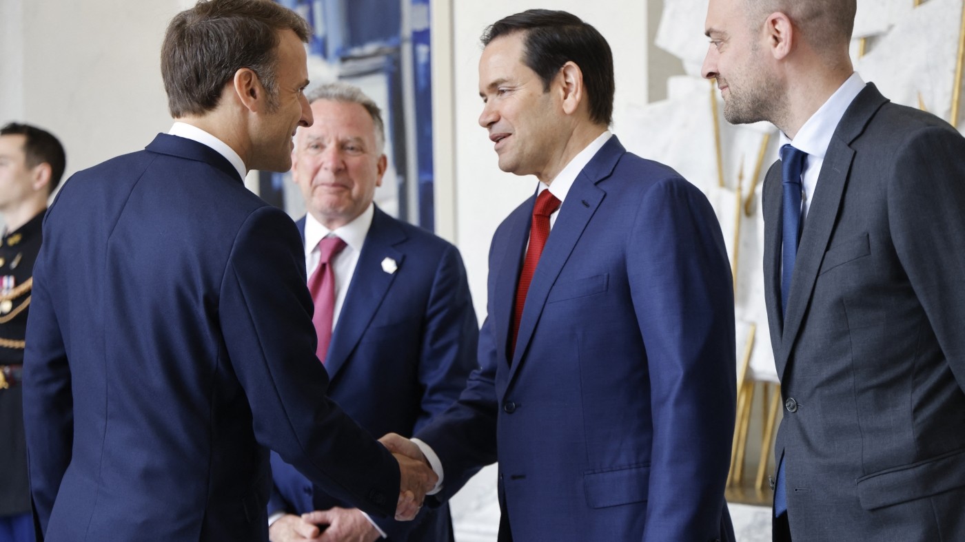 Rubio leads a U.S. team for Paris talks as Ukraine's future hangs in the balance