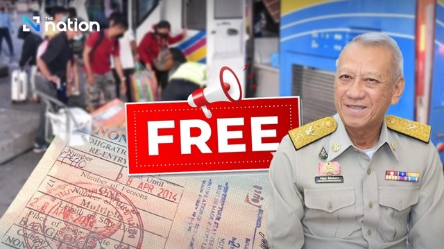 Thailand waives re-entry fees for migrant workers during Songkran holiday