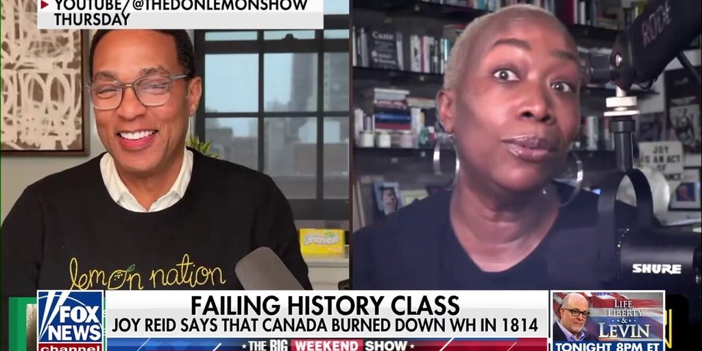 Joy Reid eviscerated for ‘failing US history’ after take on a potential war with Canada 
