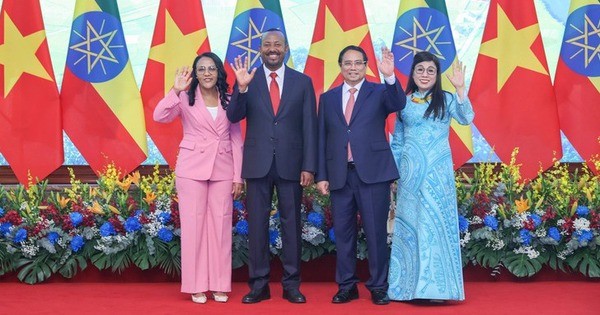 Ethiopia prioritizes Vietnam in Asian foreign policy: PM Abiy Ahmed Ali