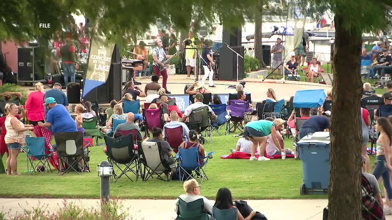 Rockwall Concerts by the Lake return