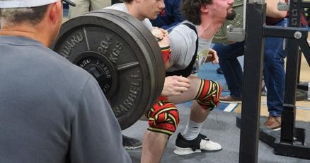 Host Covington readies for the LHSAA State Powerlifting meet at the Pontchartrain Center