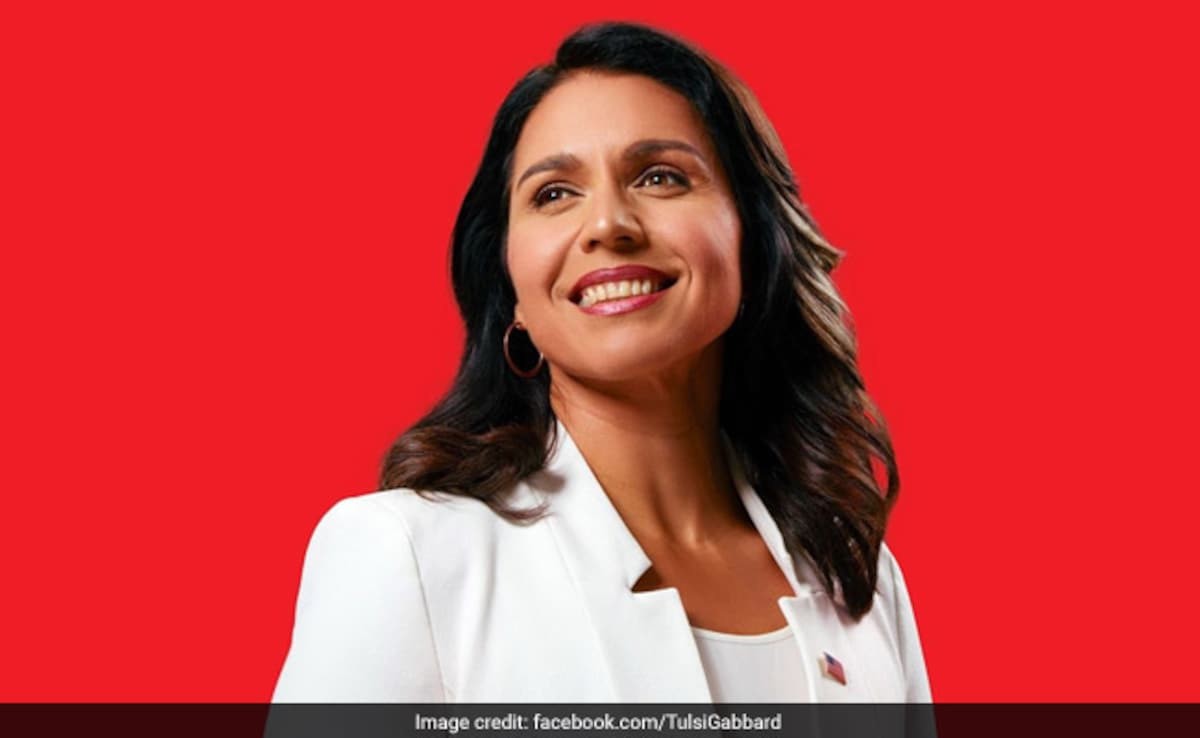 Bhagavad Gita Teaches Me ''Strength And Peace'', Says Tulsi Gabbard