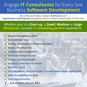Engage IT Consultants for Every Size Business Software Development