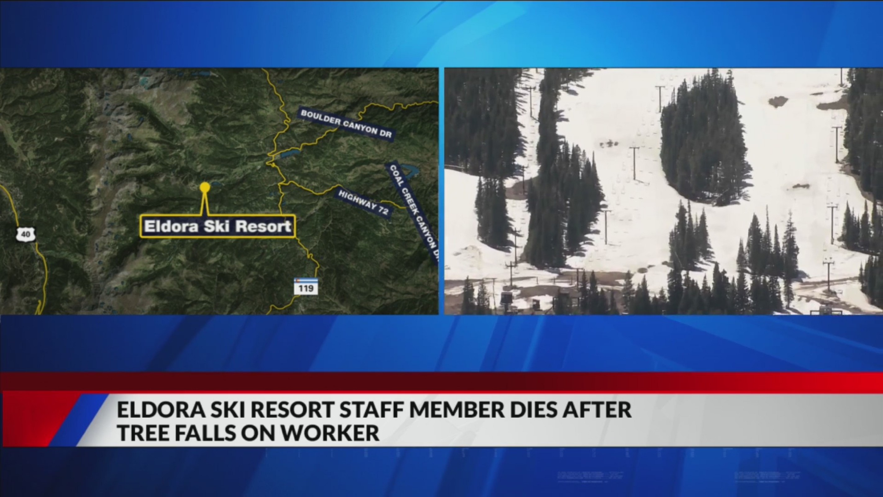Eldora Ski Resort staff member dies during medical call