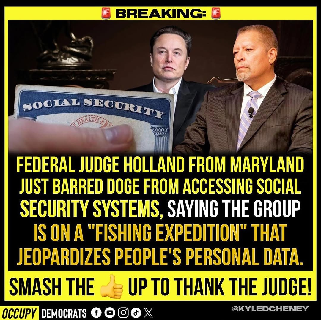 ?? BREAKING : Hit the ?? and share this, if you THANK THE JUDGE! Follow us ?? @occupydemocrats ??#thefightcontinues & vo...