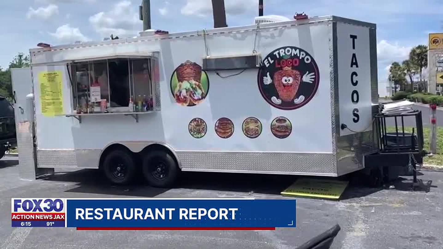 Restaurant Report: State inspectors hit the brakes on one Jacksonville food truck