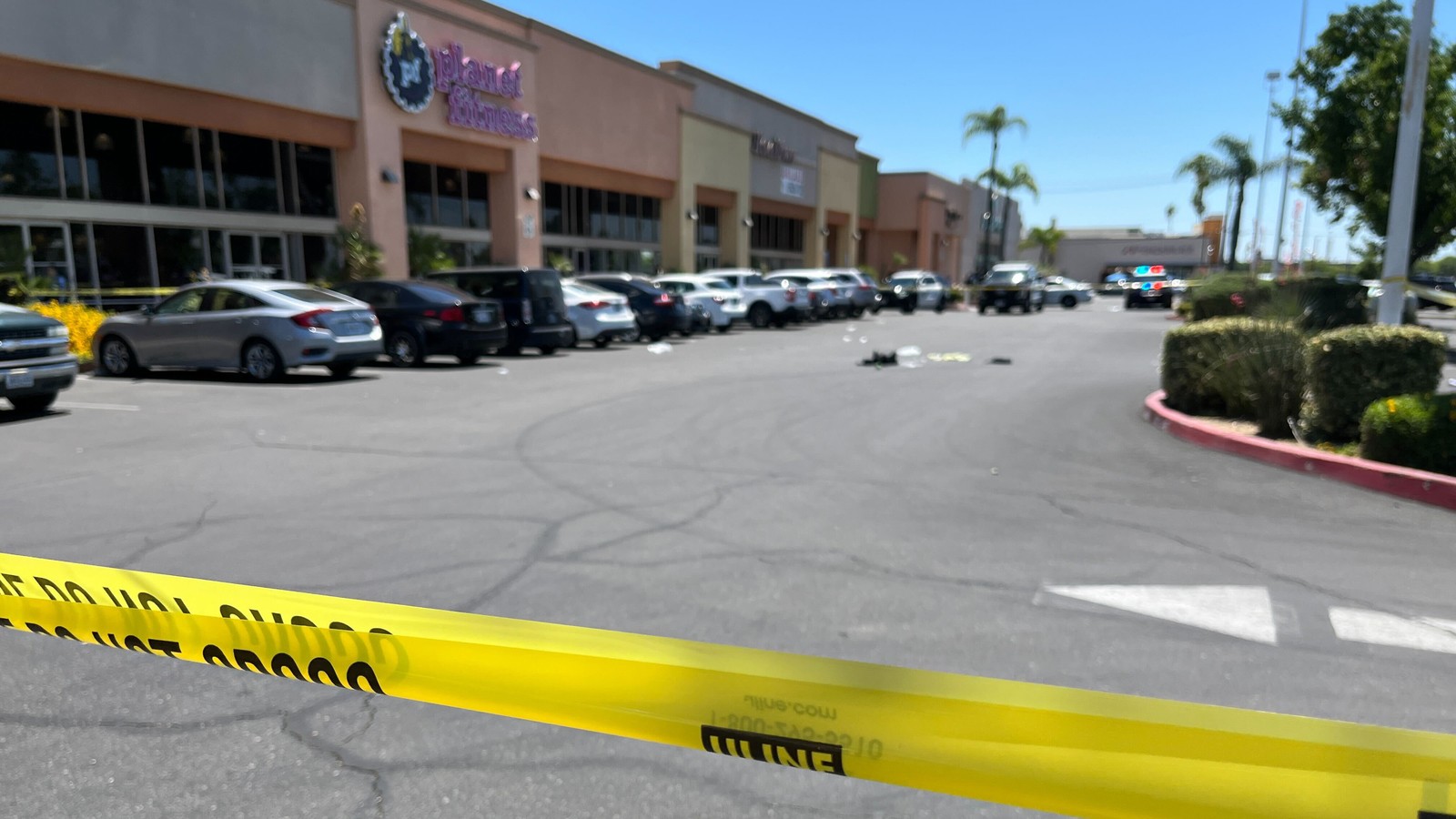 Man dies after being run over by vehicle in parking lot of Fresno shopping center: PD