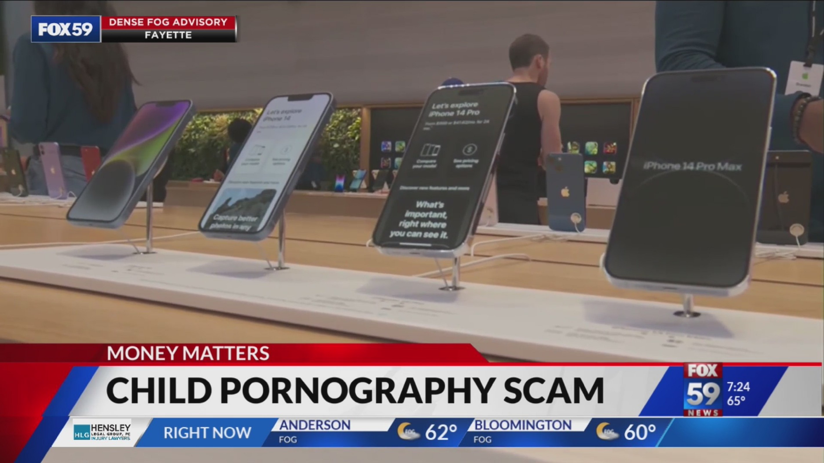 Scammers target iCloud users, claim 'child porn' found in files