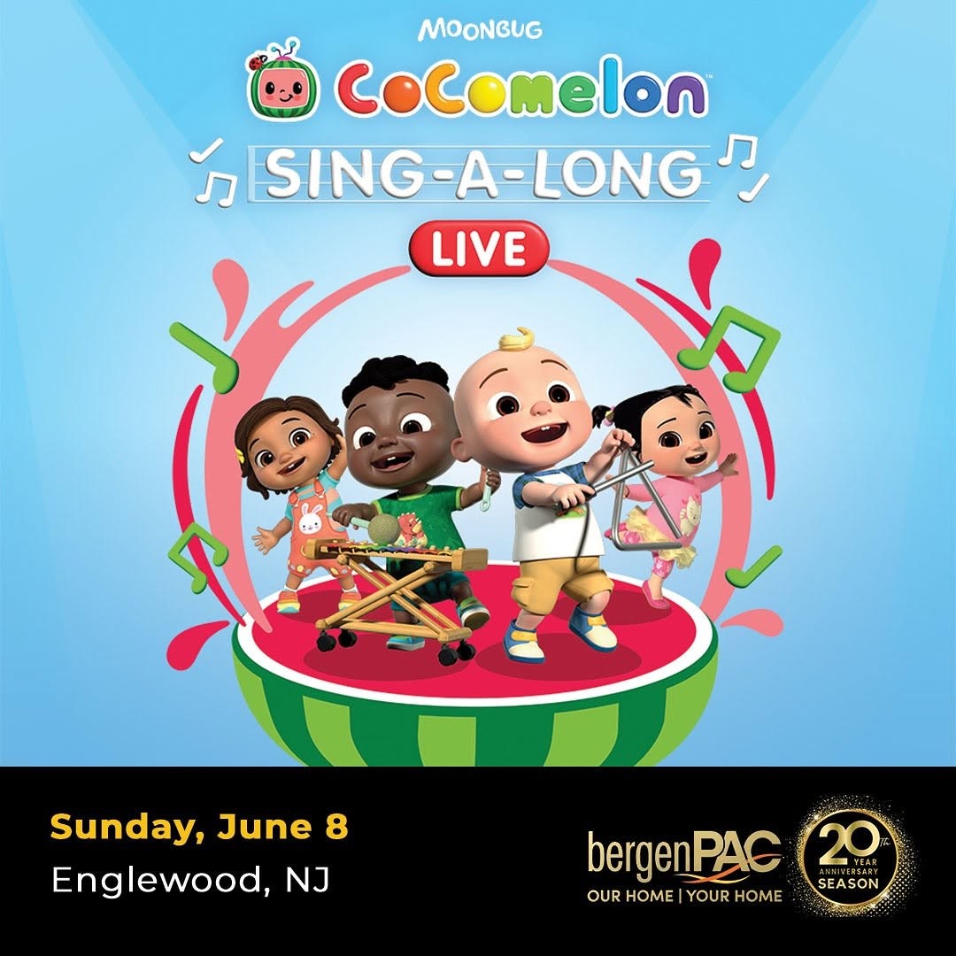 Hey Bergen mamas! It's GIVEAWAY TIMEE! We're teaming up with @bergenpac to give ONE lucky Bergen Mama 4 tickets to the C...