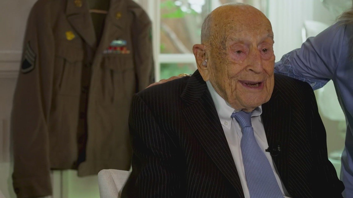 101-year-old North Texas veteran honored by France with the Legion of Honor