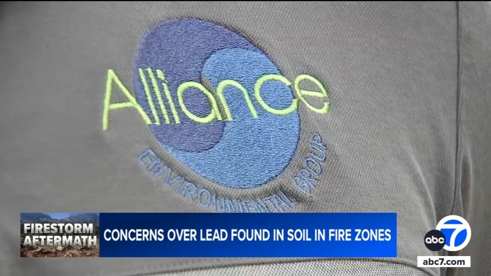 LA County finds high lead levels in some burn areas after wildfire debris removal