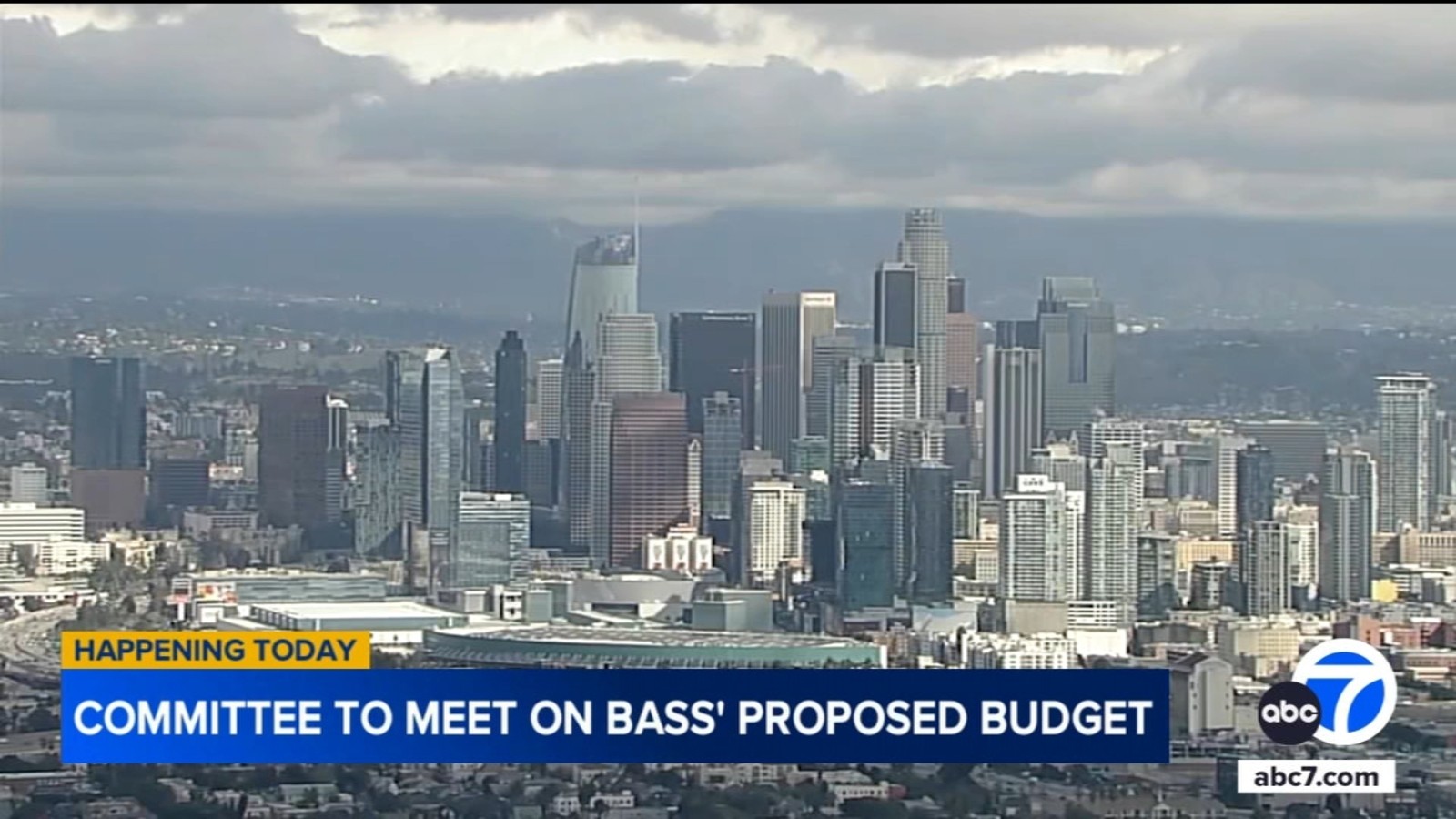 LA budget committee to begin hearings on Mayor Bass' proposed $13.9 billion budget