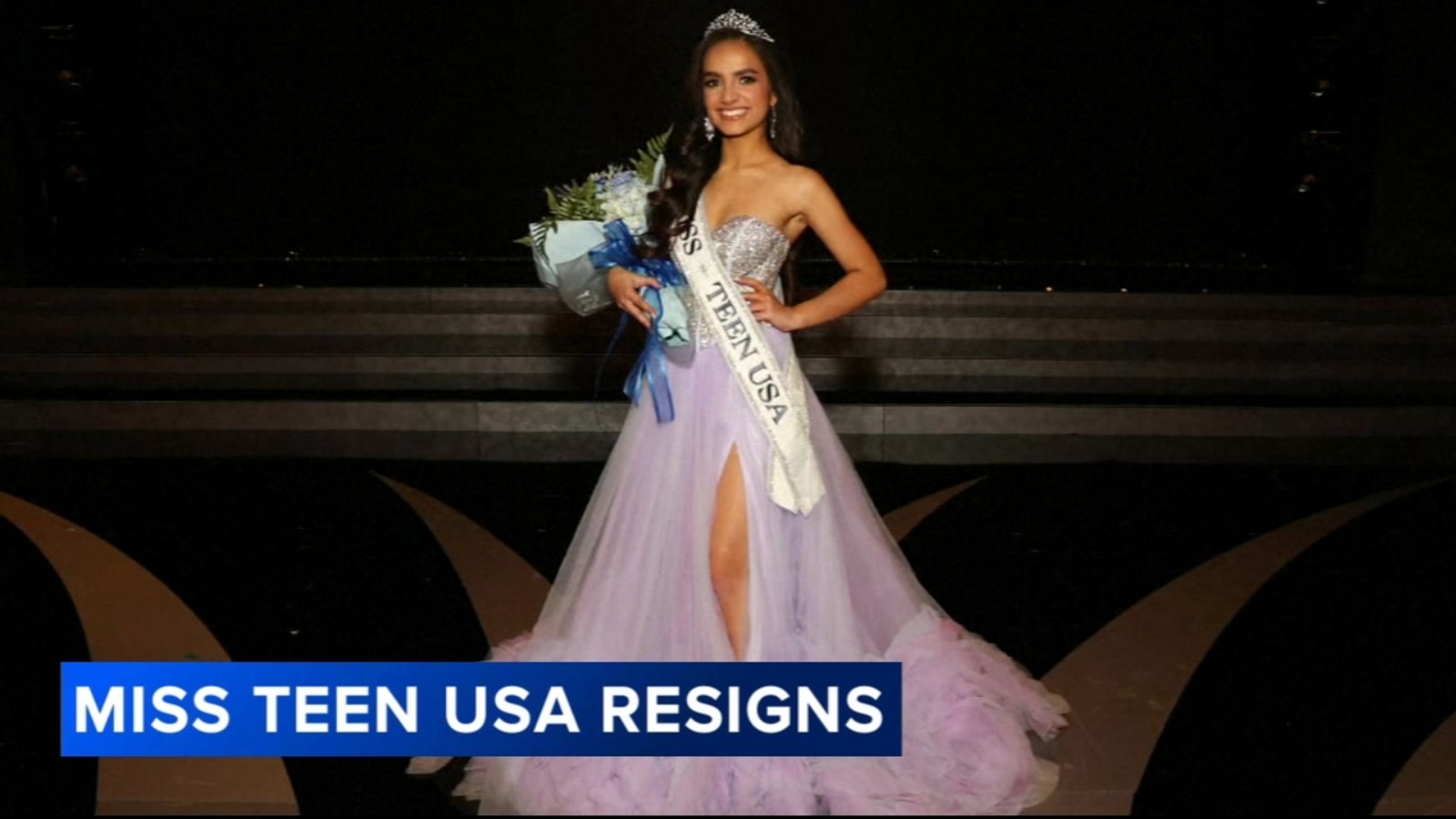 Miss Teen USA steps down just days after Miss USA's resignation, citing 'personal values'