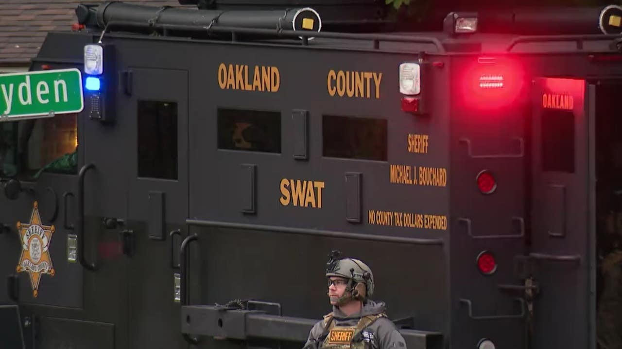 SWAT, Oakland County Sheriff raids Detroit home in 'Multi-jurisdictional operation'