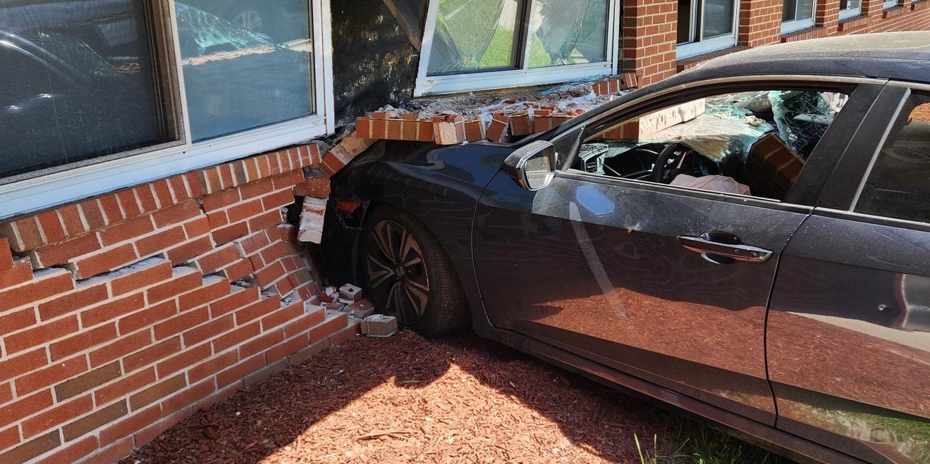 Car slams into Little Ferry school for adults with developmental disabilities