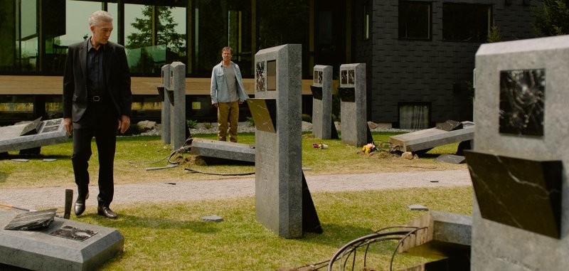 Movie review: 'The Shrouds' intriguing but loses the plot 
