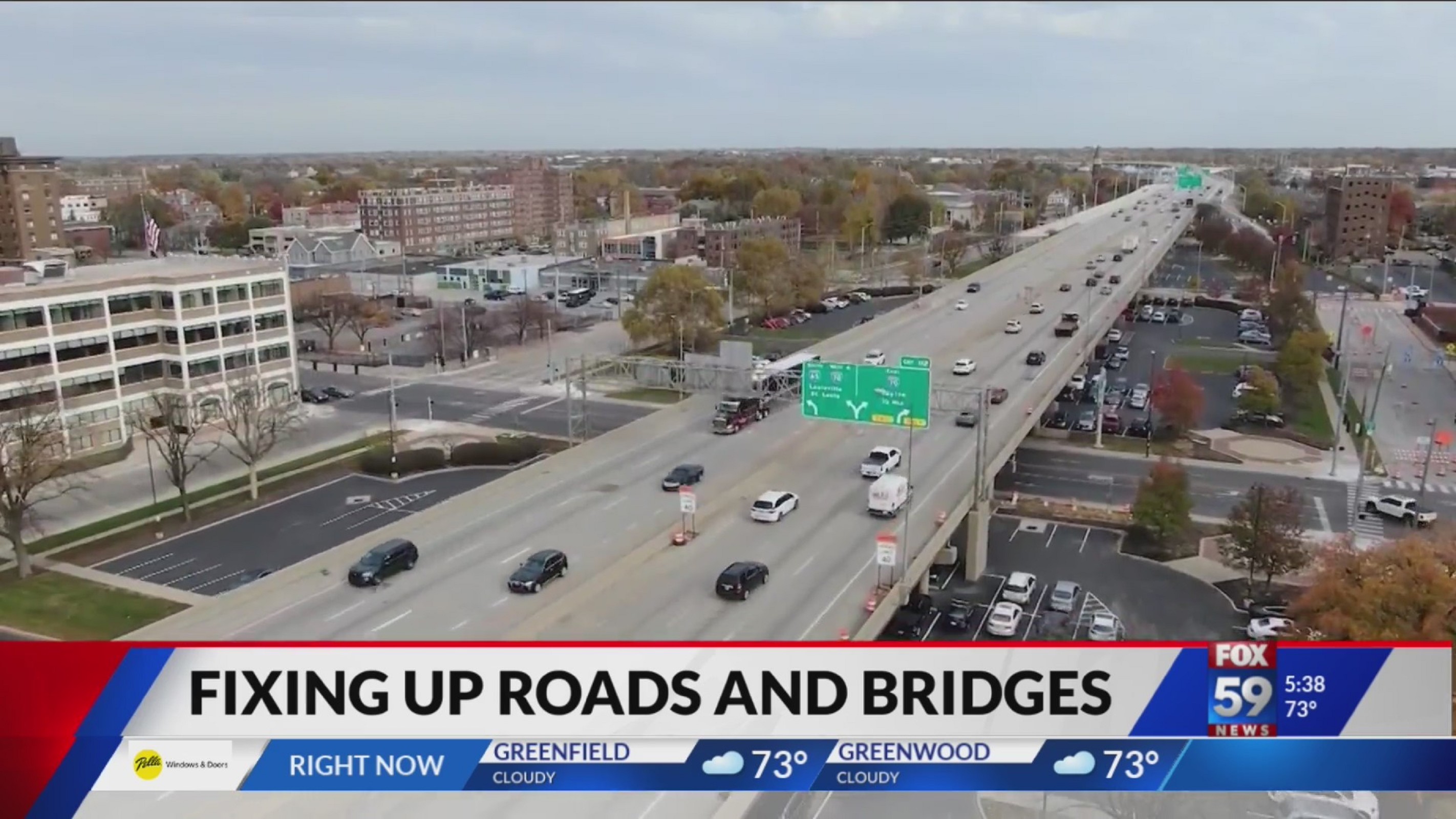 Indiana lawmakers aim to improve roads and bridges