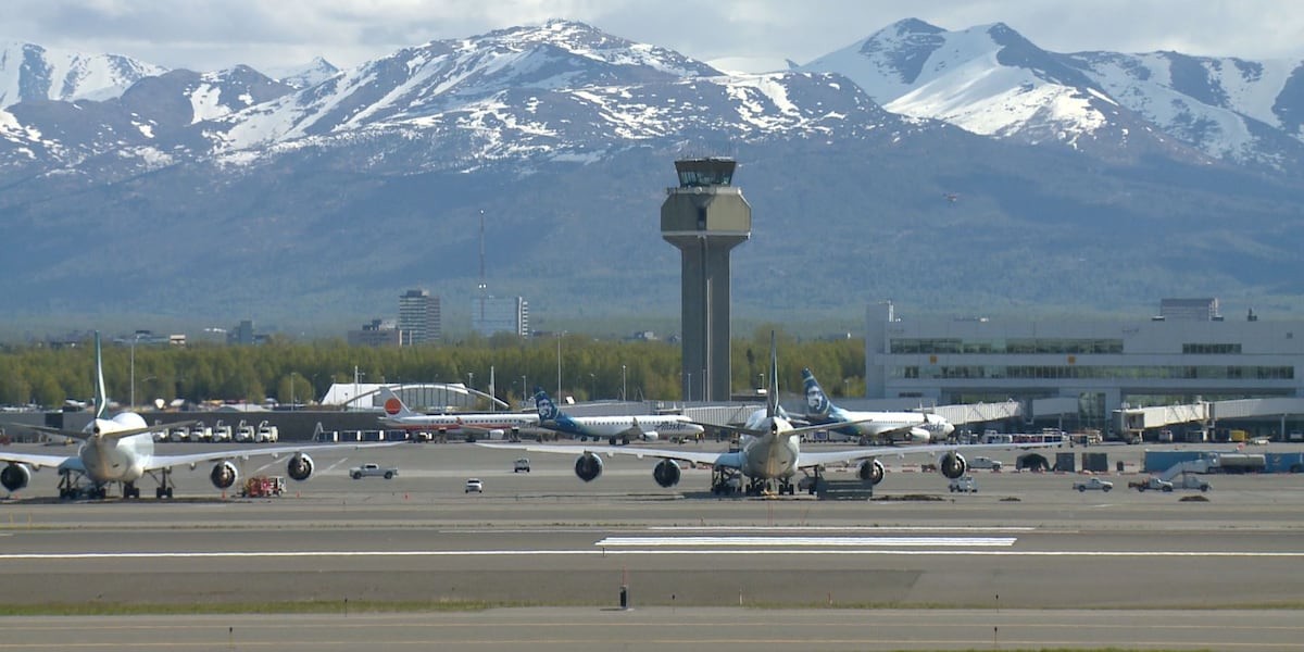 Anchorage airport expecting new routes, record growth