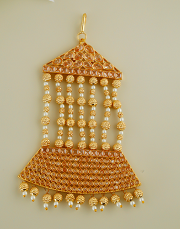 Stylish Online Passa Design at Best Price by Anuradha Art Jewellery 