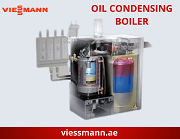 Oil Condensing Boiler For Short Spaces In Dubai || Viessmann.ae