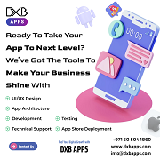 DXB APPS - A leading mobile app development Dubai brand