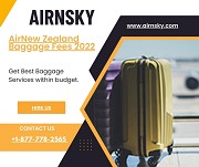 Check Air New Zealand Baggage Fees Online
